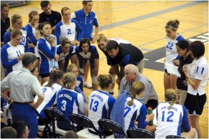 CadetÕs show promise during womenÕs volleyball tournament