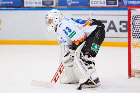 Hockey player