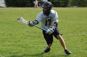 lacrosse player